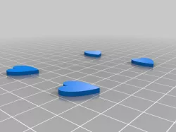 My Customized Triple Letter Blocks Illusion