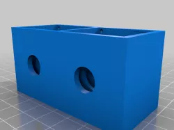 My Customized Wire Spool Holder Box / Dispenser