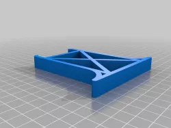 My Customized Wooden Railway Bridge Support