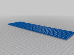 My Customized WS2812 Led Matrix Diffuser Grid