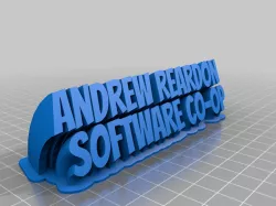 nameplate