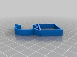 Neon Tube Holder