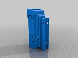  Nerf Scope (Picatinny Remix, based on the Vortex Nitron Scope)