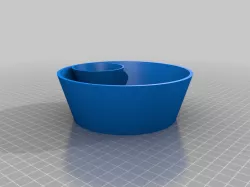 Nut Dish for plastic Ikea bowl