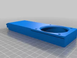Nvidia Tesla P4 60mm fan cooling case