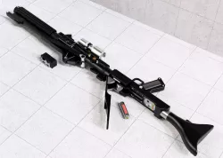 Open reload and barebones versions Star Wars DC15 A rifle with enhanced detail for 1:12 , 1:6 and 1:1 figures and cosplay