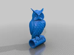 Owl 50mm hole