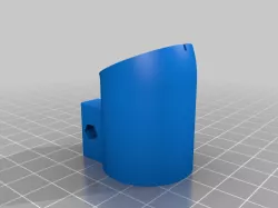 Paintball 45 Degree Hopper Adapter for PMI Trracer / ACI Maverick / ACI Hornet / Most Nelson Pumps