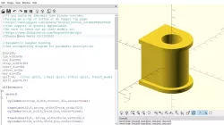 Parametric Sway Bar Bushing