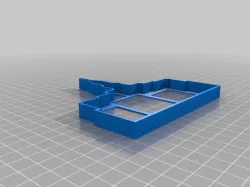 Payson temple cookie cutter