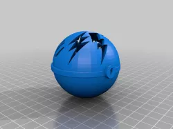 pikachu ball
