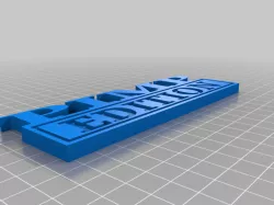 Pimp Edition Badge