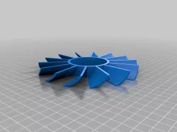 PS3 Fan Blades