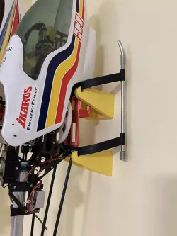 R/C Helicopter Wall Mount