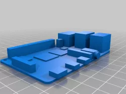 Raspberri pi 4 simple model