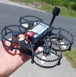 RAXUS Sub 250g 2.5" Micro Drone