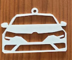 Renault Megane Keychain