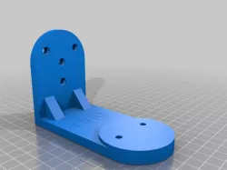Ring Stick-Up Cam Bracket