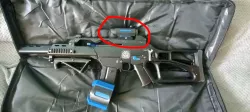 Ris rail Dummy Scope