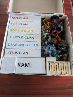 Rising Sun + Daimyo Box Insert 
