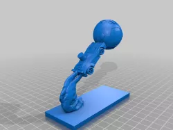 Rocket League Ariel scene (OG by @vasilebv (it is just a smaller version))