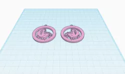 sailor moon earrings