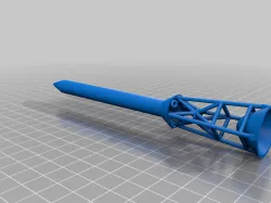Saturn V - Launch Escape System for resin printers