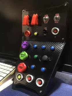 SC sim Button Box