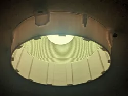 Sci Fi Recessed Lighting sconce