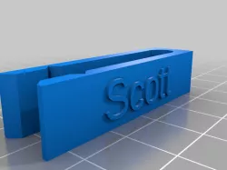Scott Customized DnD Initiative Tower
