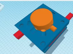 Semi Print in Place box 