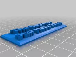 Seperate Text Wall Mount Display Star Helix Pistol