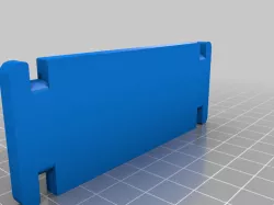 Skadis Wall Plate mount