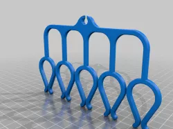 SLIDE CLIP-TYPE MULTI HANGER