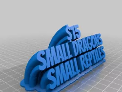 Small dragon small reptiles