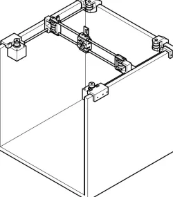 Smartrapcore rebuild - Core XY 6 mm steel rods