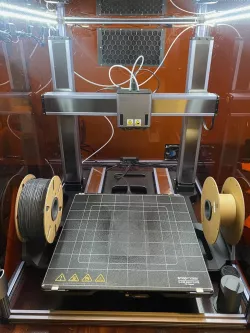 Snapmaker Artisan Enclosure Filament Holder
