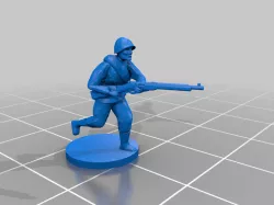 Soviet infantry, 1/100