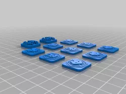 Spinners Of Mercy Root faction tokens
