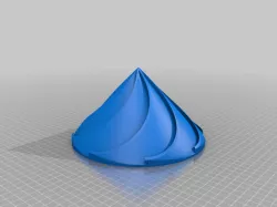 Spiral Cone Turbine