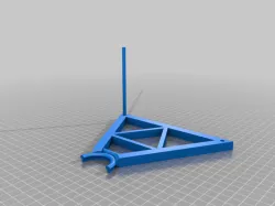 Spool holder frame 2