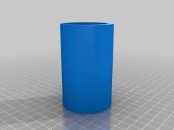 spool spacer for cardboard spools