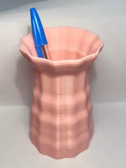 Square Star Vase