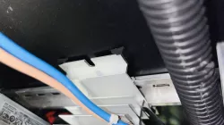 SSR (ssr-40 da) Heatsink DIN rail stiffener