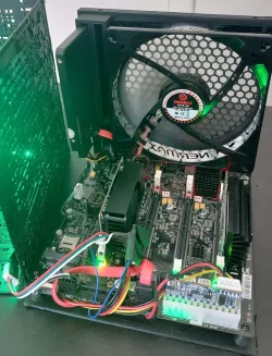 Star Trek Borg Cube PC Case (Mini-ITX-Turing Pi2 - 14mm fan)