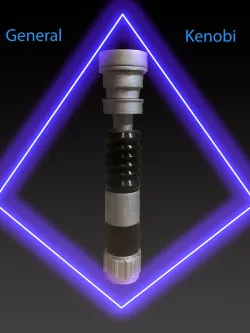 Star Wars Lightsaber Obi Wan