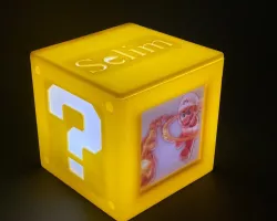 Super Mario Gift Box/ Night Light