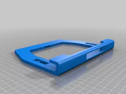 Tablet Holder / Stand with Clamp for Fitness Equipment