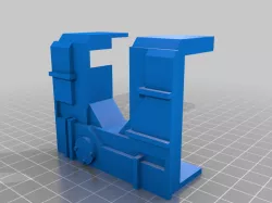 TAMIYA 1/16 GEPARD RC TANK REAR OPEN