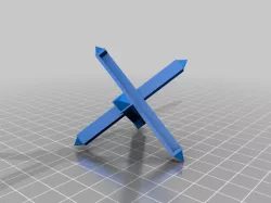 Tank Trap Czech hedgehog